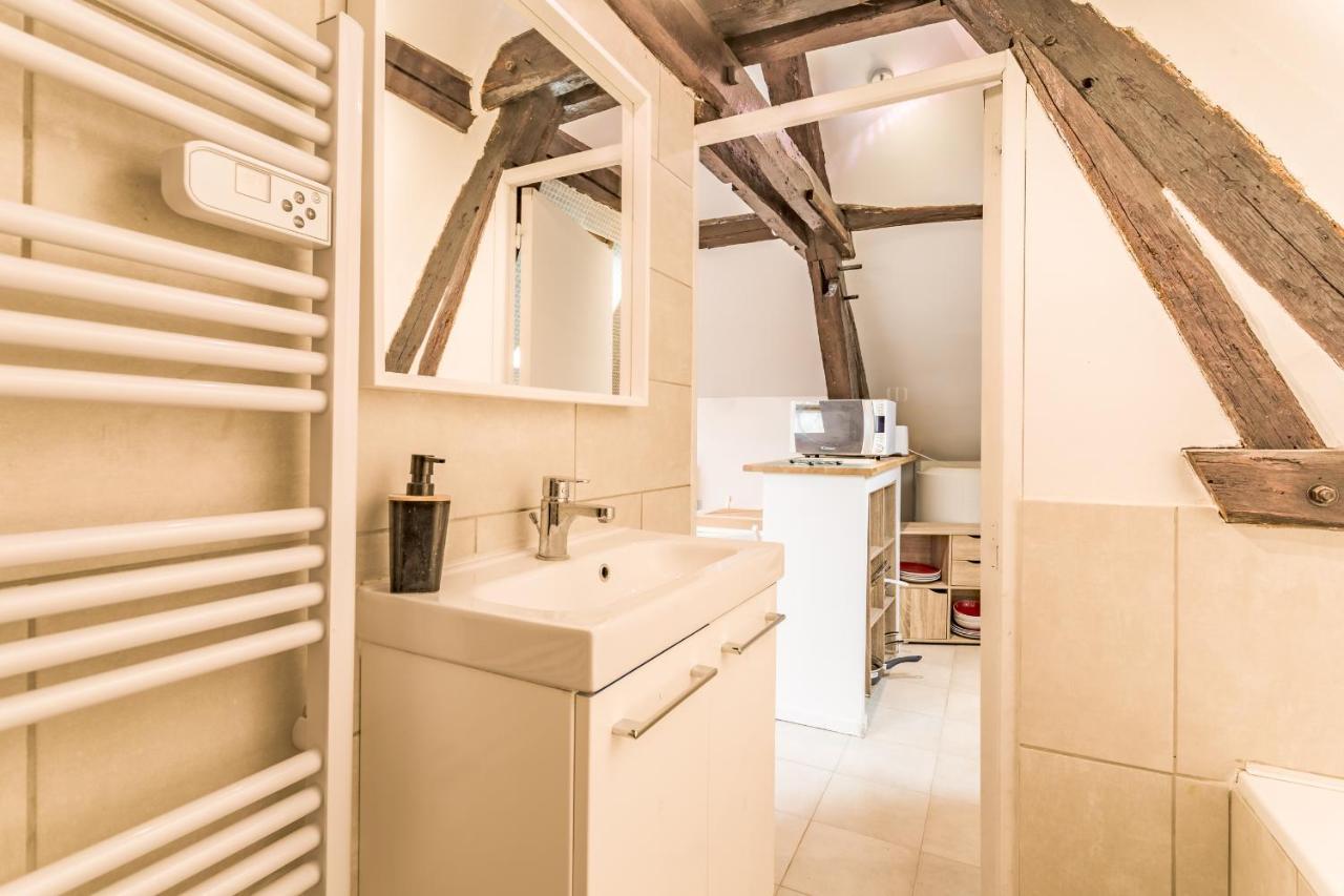 Studio Olympe - Cosy Et Charmant - Hypercentre Apartment Troyes Exterior photo