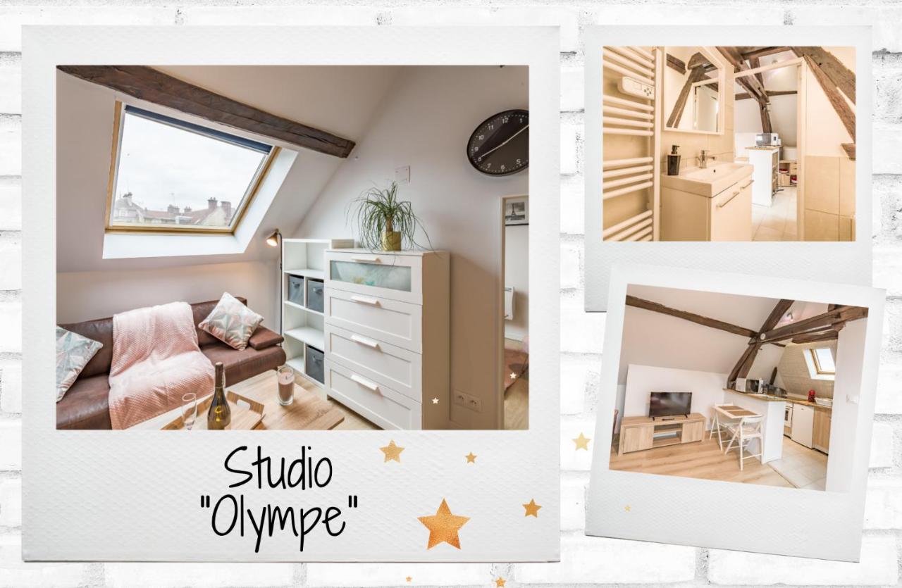 Studio Olympe - Cosy Et Charmant - Hypercentre Apartment Troyes Exterior photo