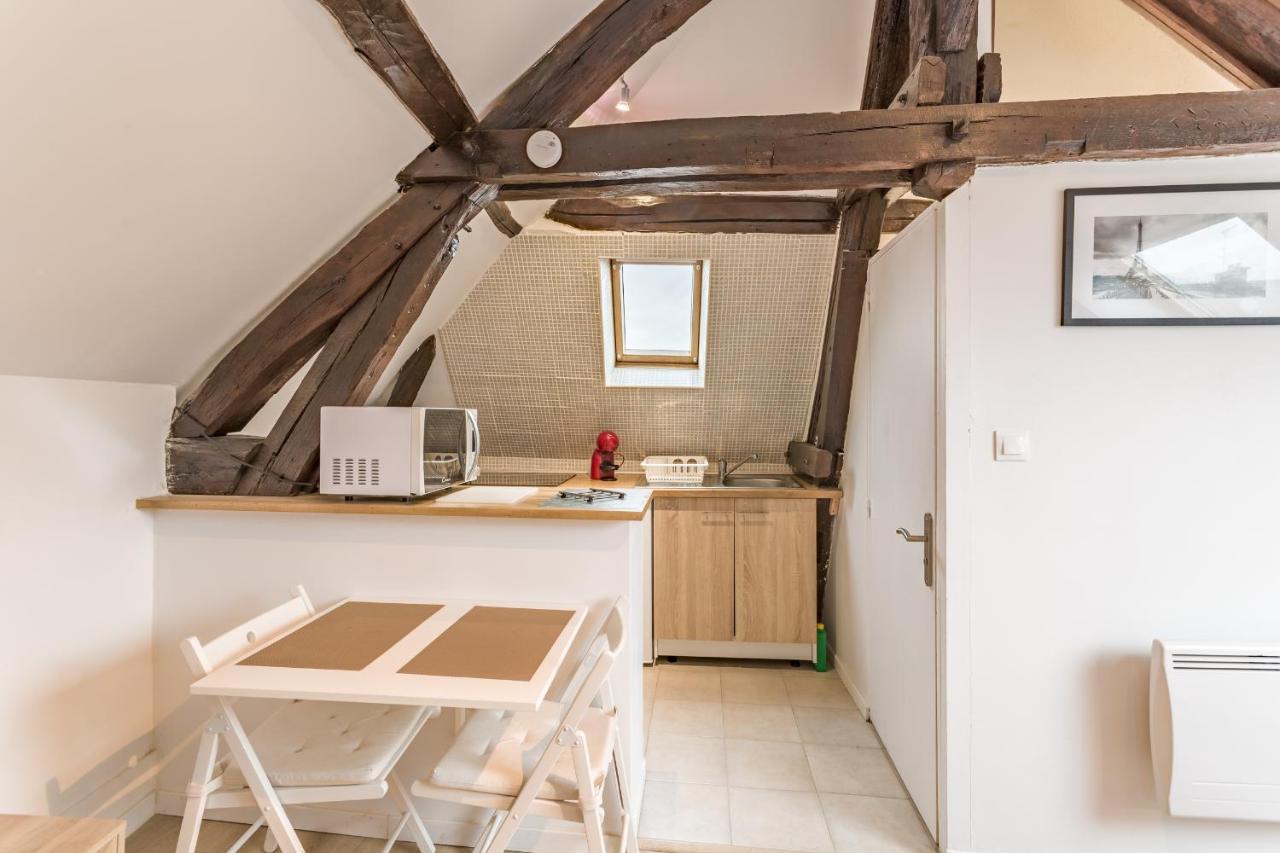 Studio Olympe - Cosy Et Charmant - Hypercentre Apartment Troyes Exterior photo