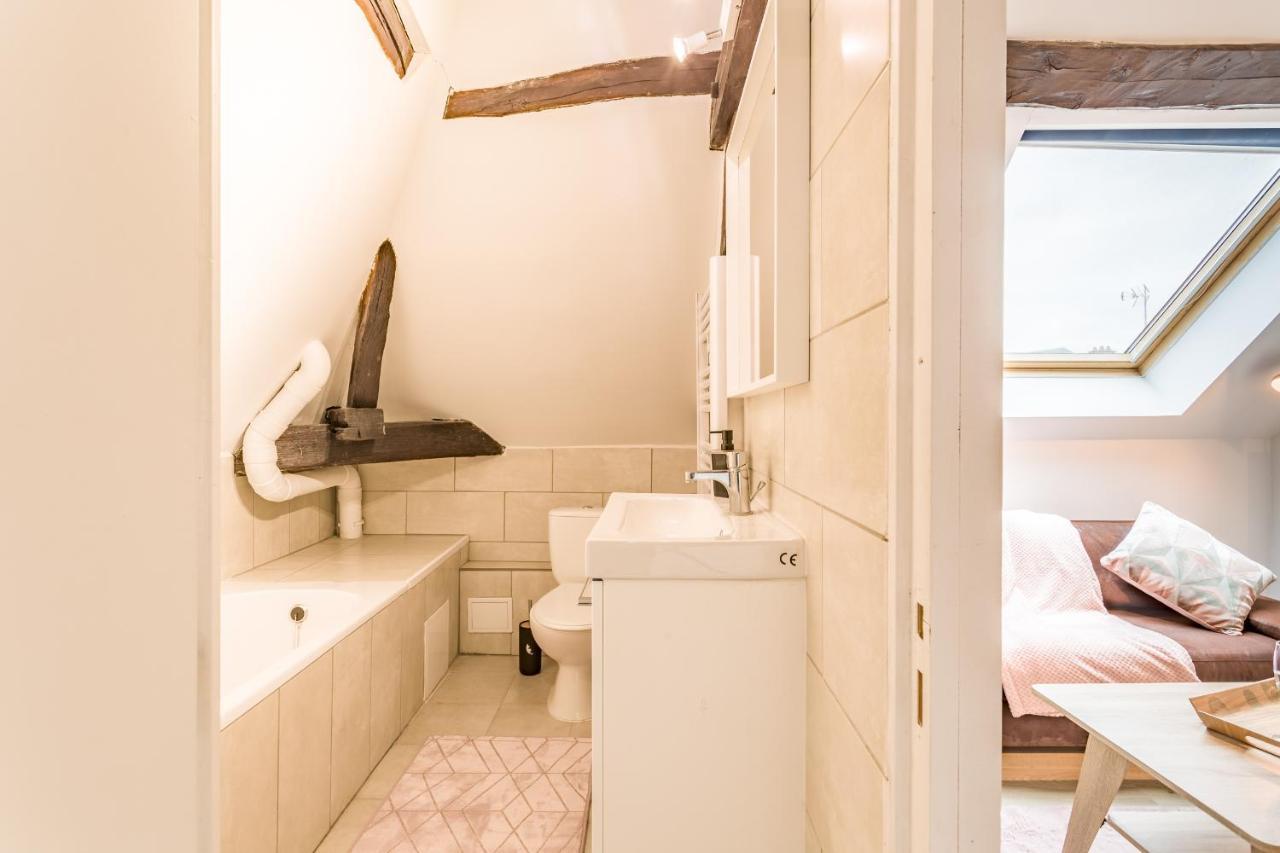 Studio Olympe - Cosy Et Charmant - Hypercentre Apartment Troyes Exterior photo