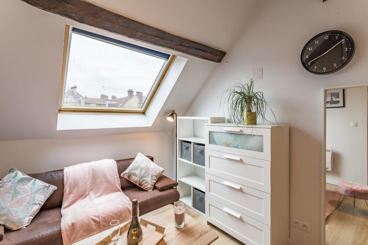 Studio Olympe - Cosy Et Charmant - Hypercentre Apartment Troyes Exterior photo