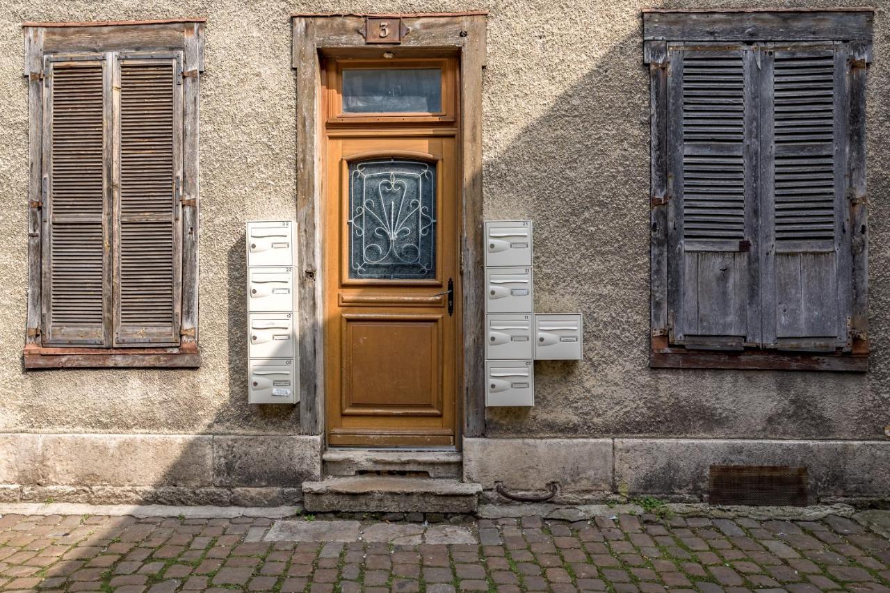 Studio Olympe - Cosy Et Charmant - Hypercentre Apartment Troyes Exterior photo