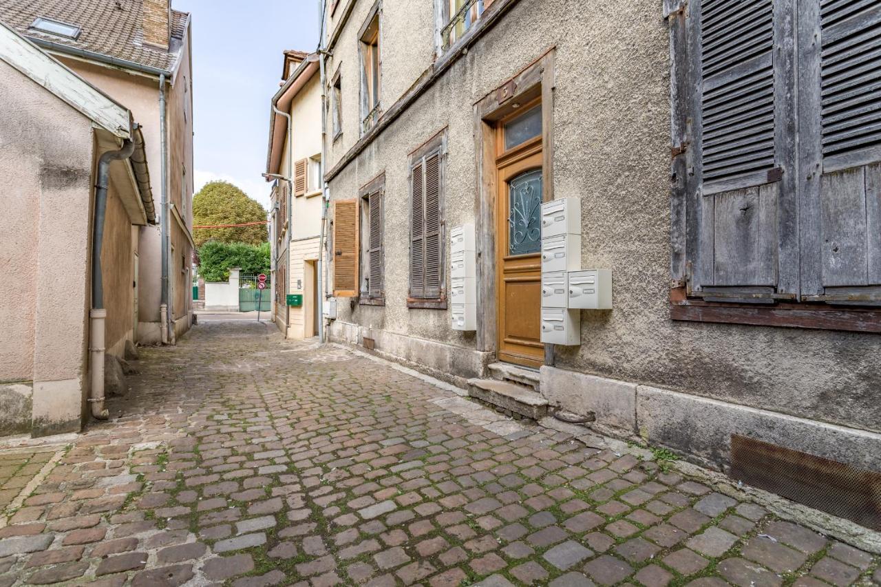 Studio Olympe - Cosy Et Charmant - Hypercentre Apartment Troyes Exterior photo